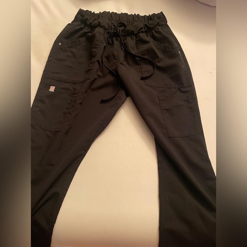 Scrub star jogger pants